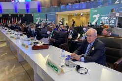 انطلاق الاجتماع الوزاري بين الاتحاد الافريقي والأوروبي ولعمامرة يصرح..