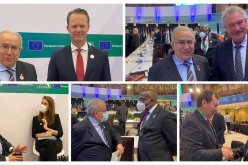 رمطان لعمامرة يجري لقاءات مع عديد الأفارقة والأوروبيين