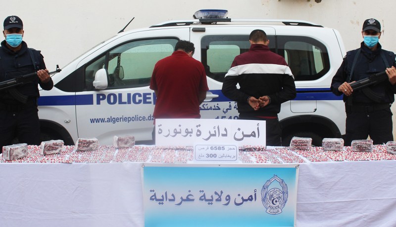 حجز أكثر من 6 آلاف قرص مهلوس