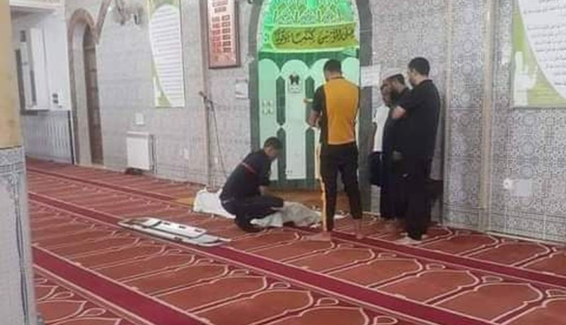 عين الدفلى: ستيني يتوفى داخل المسجد مباشرة بعد جنازة إبنته