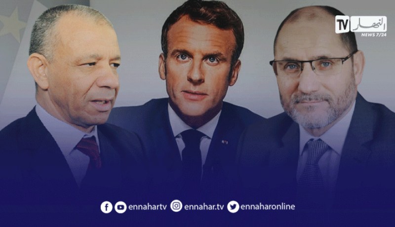 الطبقة السياسية تدين تصريحات ماكرون وتصفها بالعدائية