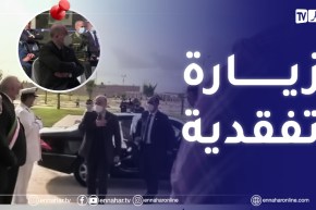 الوزير الأول وزير المالية أيمن بن عبد الرحمان في زيارة تفقدية لولاية وهران