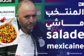 بلماضي : هنا منتخب وطني ليس لعبة”فوتبول_ماناجير” تاكل “سندويش كاشير” وتجيب هذا و هذا