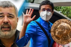 الصحفية الفليبينية والروسي دميتري موراتوف يتوجان بجائزة نوبل للسلام