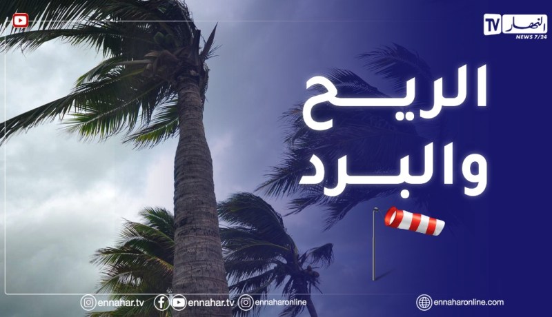 تراجع في درجات الحرارة على المناطق الداخلية..ورياح قوية على السواحل الغربية