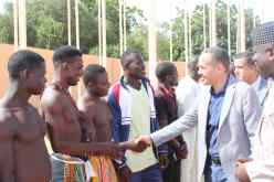 بالصور.. سبقاق يزور ساحة الرياضة الأكثر شعبية في النيجر