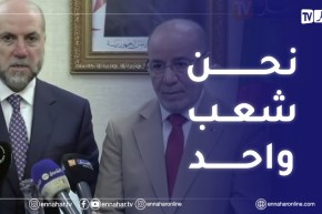 “قاضي قضاة دولة فلسطين : “نحن والشعب الجزائري شعب واحد في بلدين