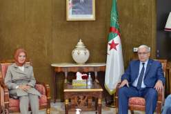 بوغالي يستعرض مع سفيرة تركيا واقع العلاقات والتعاون بين البلدين