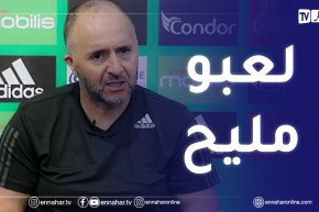 بلماضي يثني على مهاجمي المنتخب سليماني و بونجاح