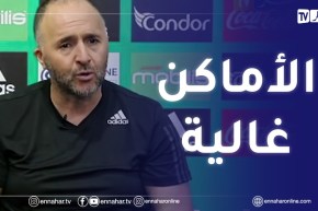“بلماضي : “الأماكن في المنتخب جد ثمينة