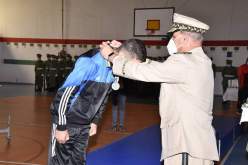 إختتام البطولة الوطنية العسكرية ما بين المدارس لكرة السلة