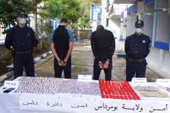بومرداس: توقيف شخصين وحجز 2327 قــرص مهلوس
