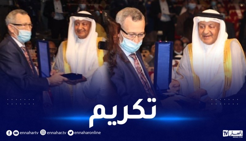 تكريم بلحيمر في المهرجان العربي للإذاعة والتلفزيون بتونس