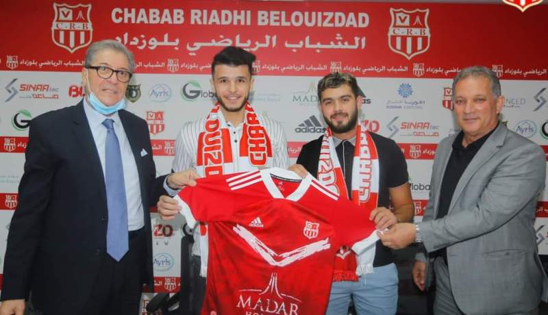 رسميا.. شباب بلوزداد يتعاقد مع بورديم وداداش