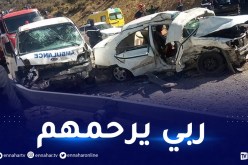 باتنة: وفاة 3 أشخاص في اصطدام بين سيارة إسعاف ومركبة