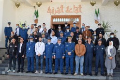 قسنطينة: الوحدة الجوية للأمن وشرطة الحدود تفتح أبوابها للصحافة