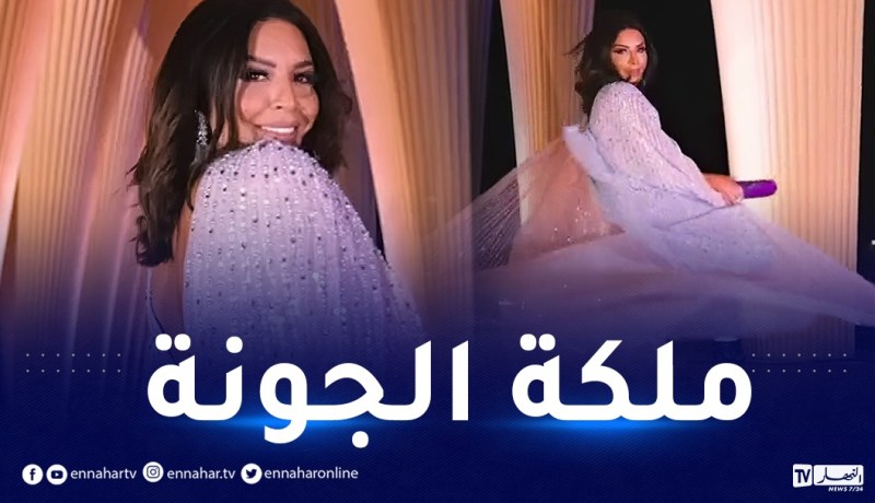 شاهد.. أمل بوشوشة تخطف القلوب في مهرجان الجونة