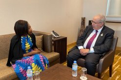 لعمامرة ونظيرته الجنوب إفريقية يبحثان الأوضاع في القارة