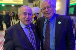 وزير الخارجية يبحث تعزيز الشراكة بين الجزائر والاتحاد الأوروبي