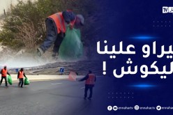 المدية : عمال الأشغال العمومية..معاناة ومخا_طر على حواف الطرقات
