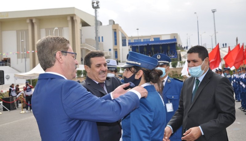 تخرج دفعة جديدة للملازمين الأوائل للشرطة بسطيف