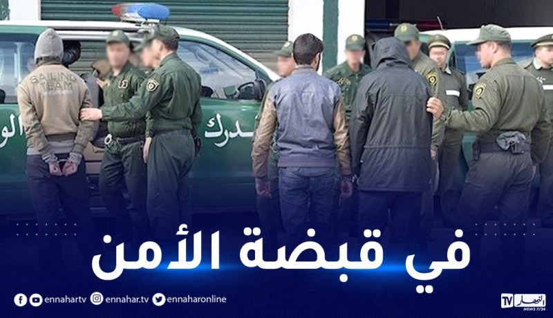 توقيف 3 مجرمين إستغلوا شل حركة المرور بسبب السيول لتنفيذ عمليات سطو بوسماعيل في تيبازة