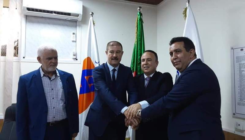 تنصيب الرئيس المدير العام الجديد لشركة”كهركيب”