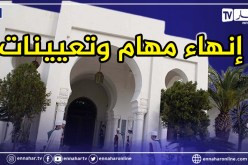 حركة واسعة بديوان رئاسة الجمهورية