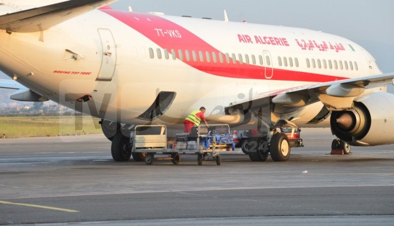 الجوية الجزائرية تتكفل بصيانة الطائرات الموريتانية