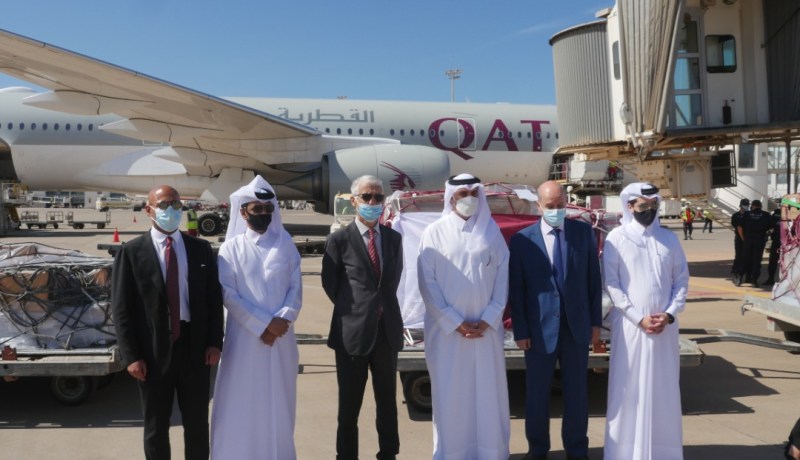 قطر تمنح 200 جهاز من مكثفات الأكسجين للجزائر