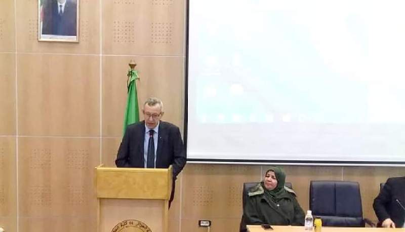 بلحيمر يشيد بدور الجامعة في الحفاظ على الذاكرة الوطنية وتوثيقها