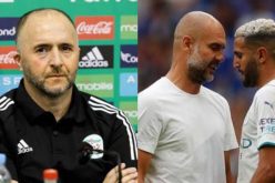 بلماضي: “غوارديولا ليس جزائريا وأنا مقتنع بنسبة مشاركة محرز مع السيتي”