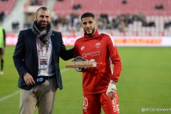 بن زية ينال الإعتراف في ديجون