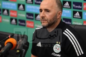 بلماضي: أنا منزعج لعدم لعب بوداوي مع نيس..وبن ناصر عاد لمستواه المعهود