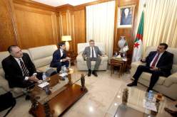 عرقاب يستقبل مدير المنطقة الافريقية للشركة المختلطة الروسية-الإماراتية “إميرال”