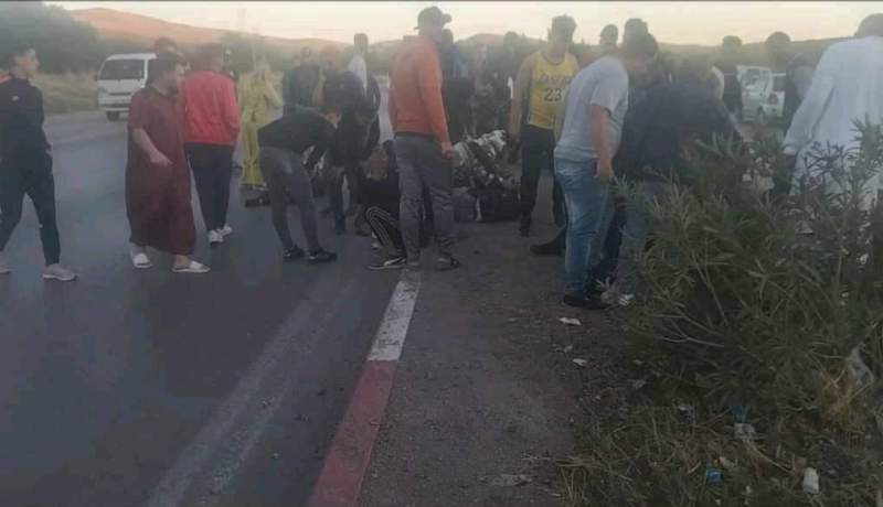 سطيف:  شاحنة تدهس 15 فردا من فوج الكشافة