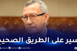 بلحيمر: الهجمات العدائية ضد الجزائر دليل قوي أننا نسير على النهج القويم