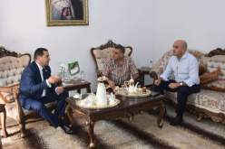 بلعيد يستقبل رئيس حركة المستقبل الليبية