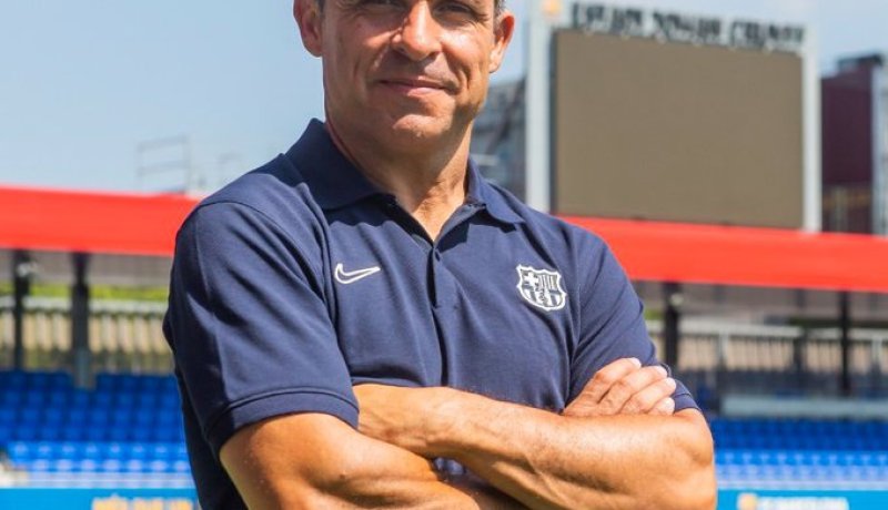 إدارة برشلونة تعين بارخوان مدربا مؤقتا للفريق