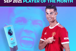 رونالدو يتوج بجائزة لاعب الشهر في الدوري الإنجليزي