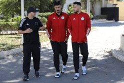 بالصور.. رفقاء محرز يجرون جولة استرخائية قبل مواجهة النيجر