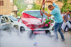 5 جرحى في انفجار بارود داخل سيارة أثناء موكب زفاف بنقاوس في باتنة