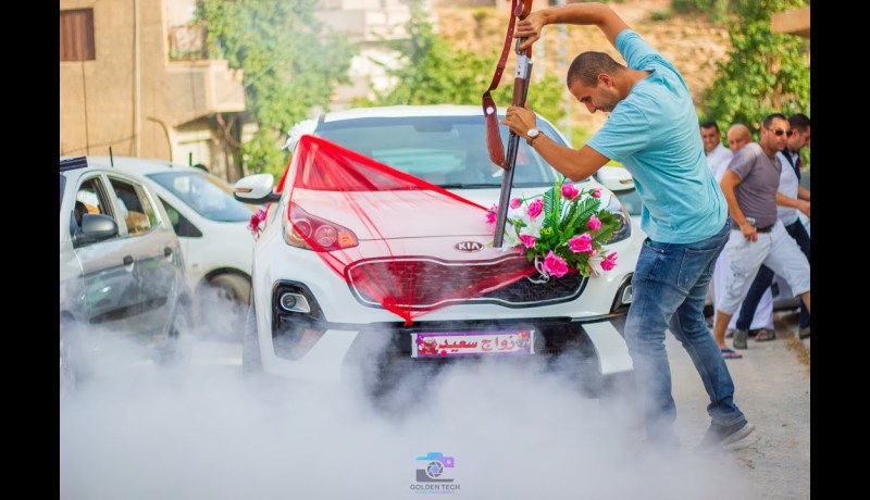 5 جرحى في انفجار بارود داخل سيارة أثناء موكب زفاف بنقاوس في باتنة