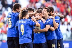 ايطاليا تطيح ببلجيكا وتظفر بالمركز الثالث لدوري أمم أوروبا