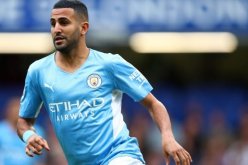 محرز بديلا في مواجهة برايتون