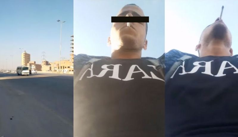 لص يسرق هاتف صحفي على المباشر ويحدث ما لم يكن في الحسبان