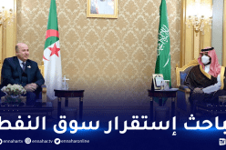 ولي العهد السعودي يستقبل أيمن بن عبد الرحمان