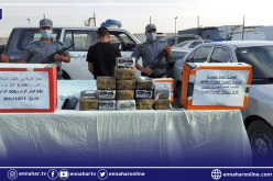 الجمارك تعثر على أكثر من 8 كغ من الكيف داخل “ريزرفوار” سيارة في تيارت