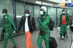 وصول منتخب النيجر إلى الجزائر تحسبا لمواجهة الخضر