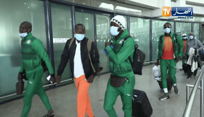 وصول منتخب النيجر إلى الجزائر تحسبا لمواجهة الخضر